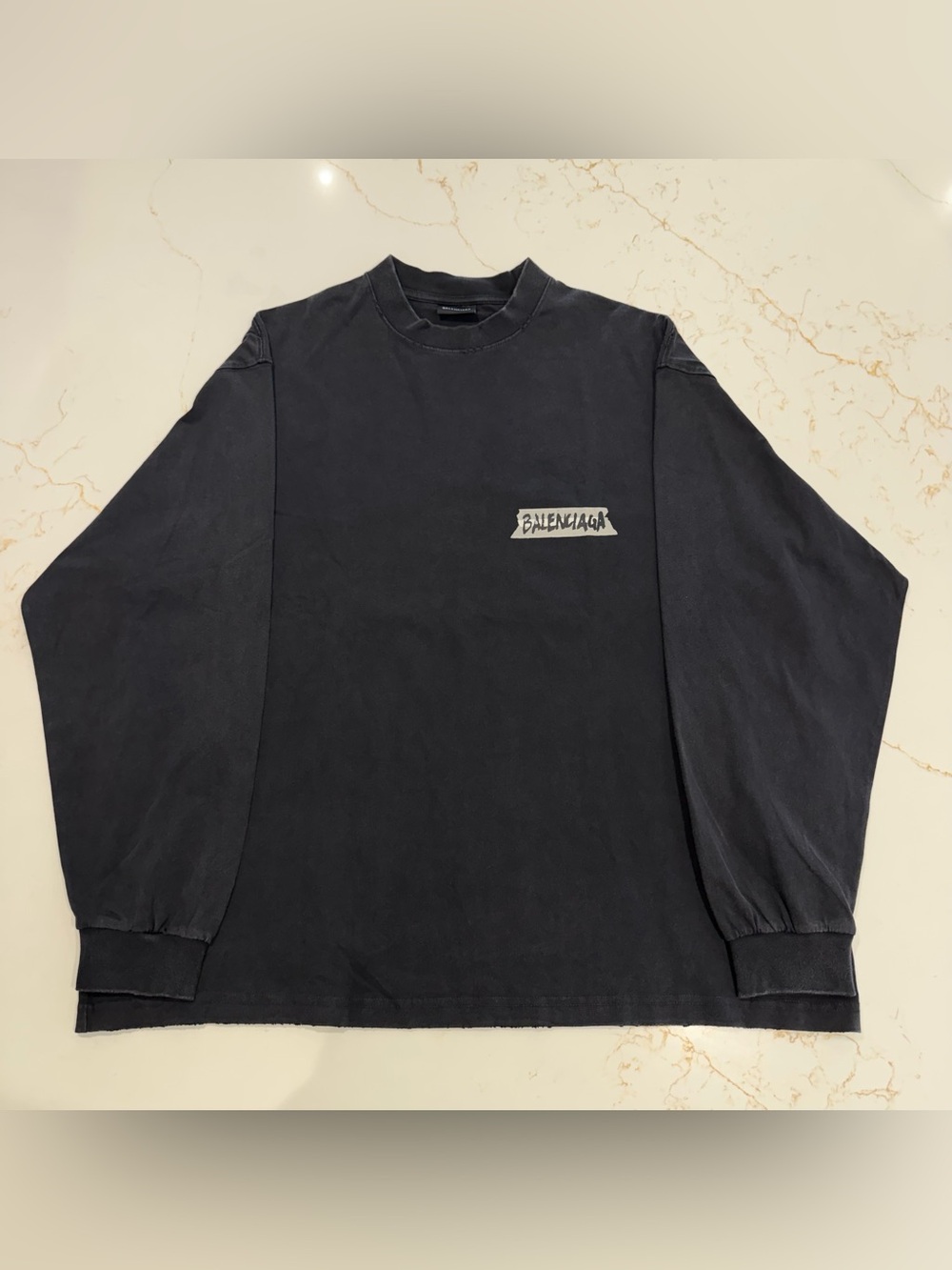 Balenciaga Masking Tape Shirt Large